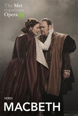 The Metropolitan Opera: Macbeth Movie Poster