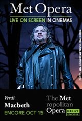 The Metropolitan Opera: Macbeth Encore Movie Poster