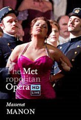 The Metropolitan Opera: Manon (Encore) Movie Poster