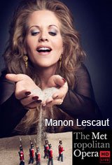 The Metropolitan Opera: Manon Lescaut Movie Poster