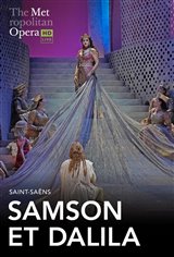 The Metropolitan Opera: Samson et Dalila Movie Poster
