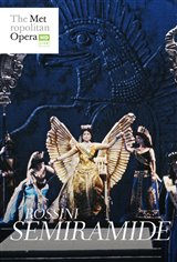 The Metropolitan Opera: Semiramide Movie Poster