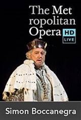 The Metropolitan Opera: Simon Boccanegra (Encore) Movie Poster