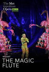 The Metropolitan Opera: The Magic Flute Movie Poster