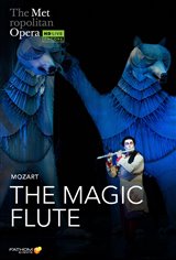 The Metropolitan Opera: The Magic Flute Holiday Encore Movie Poster