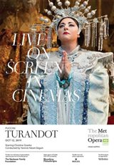 The Metropolitan Opera: Turandot (2019) - Live Large Poster