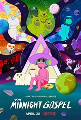 The Midnight Gospel (Netflix) Movie Poster