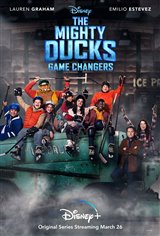 The Mighty Ducks: Game Changers (Disney+) Movie Poster