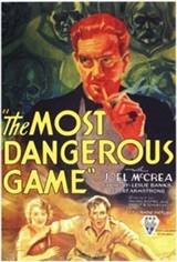 The Most Dangerous Game Movie Poster