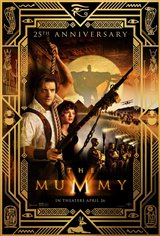 The Mummy 25th Anniversary Movie Poster