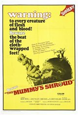 The Mummy's Shroud Movie Poster