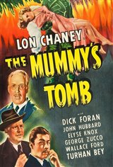 The Mummy's Tomb Movie Poster