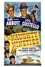 The Naughty Nineties Movie Poster