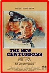 The New Centurions Movie Poster