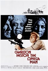 The Omega Man Movie Poster