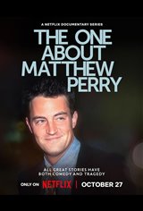 The One About Matthew Perry (Netflix) Movie Poster