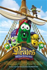 The Pirates Who Don't Do Anything: A VeggieTales Movie Movie Poster