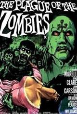 The Plague of the Zombies Movie Poster
