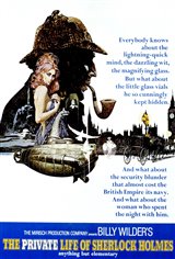 The Private Life of Sherlock Holmes Movie Poster