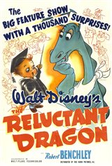 The Reluctant Dragon Movie Poster