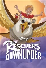 The Rescuers Down Under Movie Poster