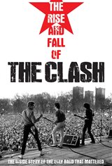 The Rise and Fall of The Clash Movie Poster