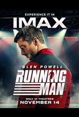 The Running Man: The IMAX Experience Movie Poster