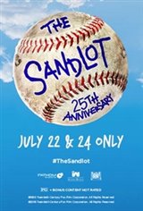 The Sandlot 25th Anniversary Large Poster