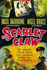 The Scarlet Claw Movie Poster