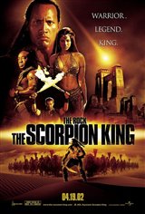 The Scorpion King Large Poster