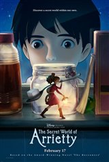 The Secret World of Arrietty (Dubbed) Movie Trailer