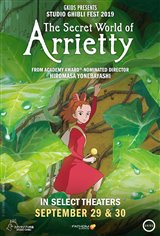 The Secret World of Arrietty - Studio Ghibli Fest 2019 Movie Trailer