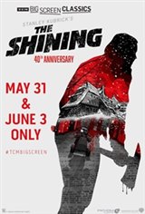The Shining - 40th Anniversary 4K Remaster Large Poster