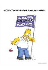 The Simpsons Movie 2 Movie Poster