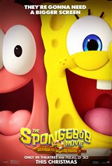 The SpongeBob Movie: Search for SquarePants Movie Poster