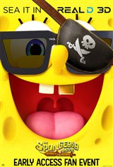 The SpongeBob Movie: Search for SquarePants Early Access 3D Fan Event Movie Poster
