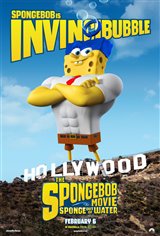 The SpongeBob Movie: Sponge Out of Water 3D Movie Poster