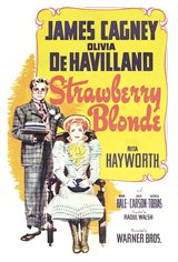 The Strawberry Blonde Movie Poster