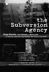 The Subversion Agency Movie Poster