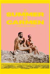 The Summer with Carmen Movie Poster