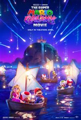 The Super Mario Galaxy Movie 3D Movie Poster