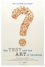 The Test & The Art of Thinking Large Poster