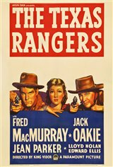 The Texas Rangers Movie Poster