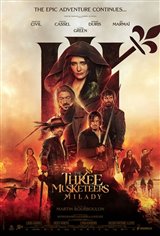 The Three Musketeers: Milady Movie Poster