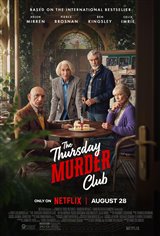 The Thursday Murder Club (Netflix) Movie Poster