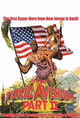 The Toxic Avenger 2 Movie Poster