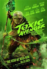 The Toxic Avenger Unrated Movie Poster