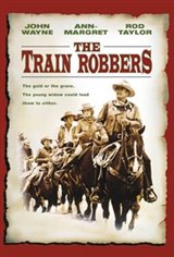 The Train Robbers Movie Poster