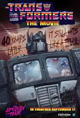 The Transformers: The Movie Movie Poster