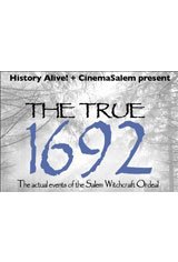 The True 1692 in 3D Movie Poster
